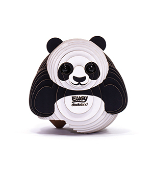Dodoland Puzzle Eugy Panda Pandabaer