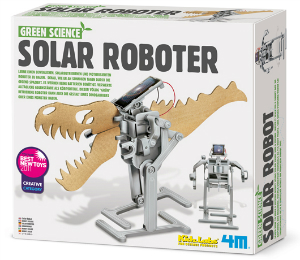 Green Science Solar Roboter