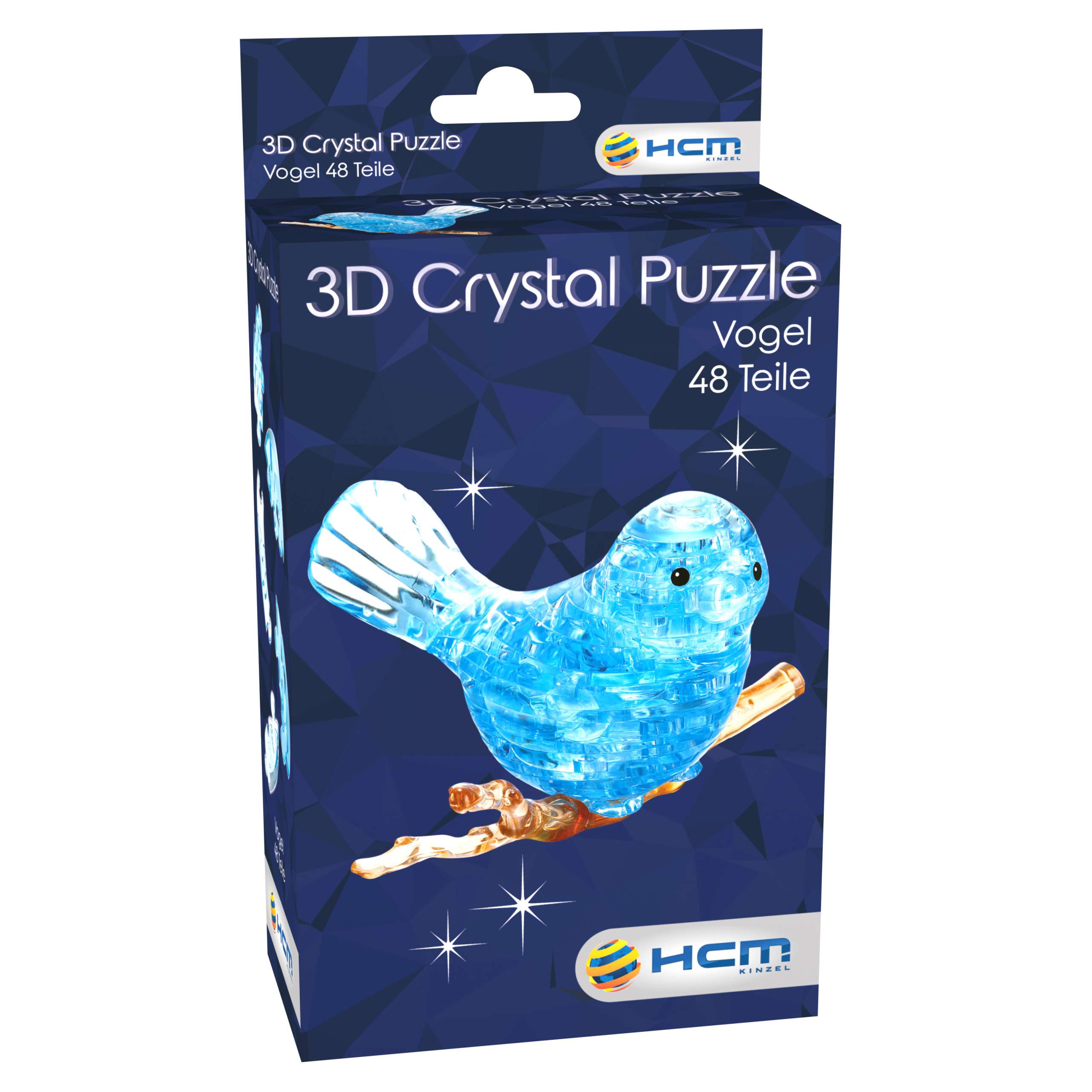 3D Crystal Puzzle Eule 42 Teile 