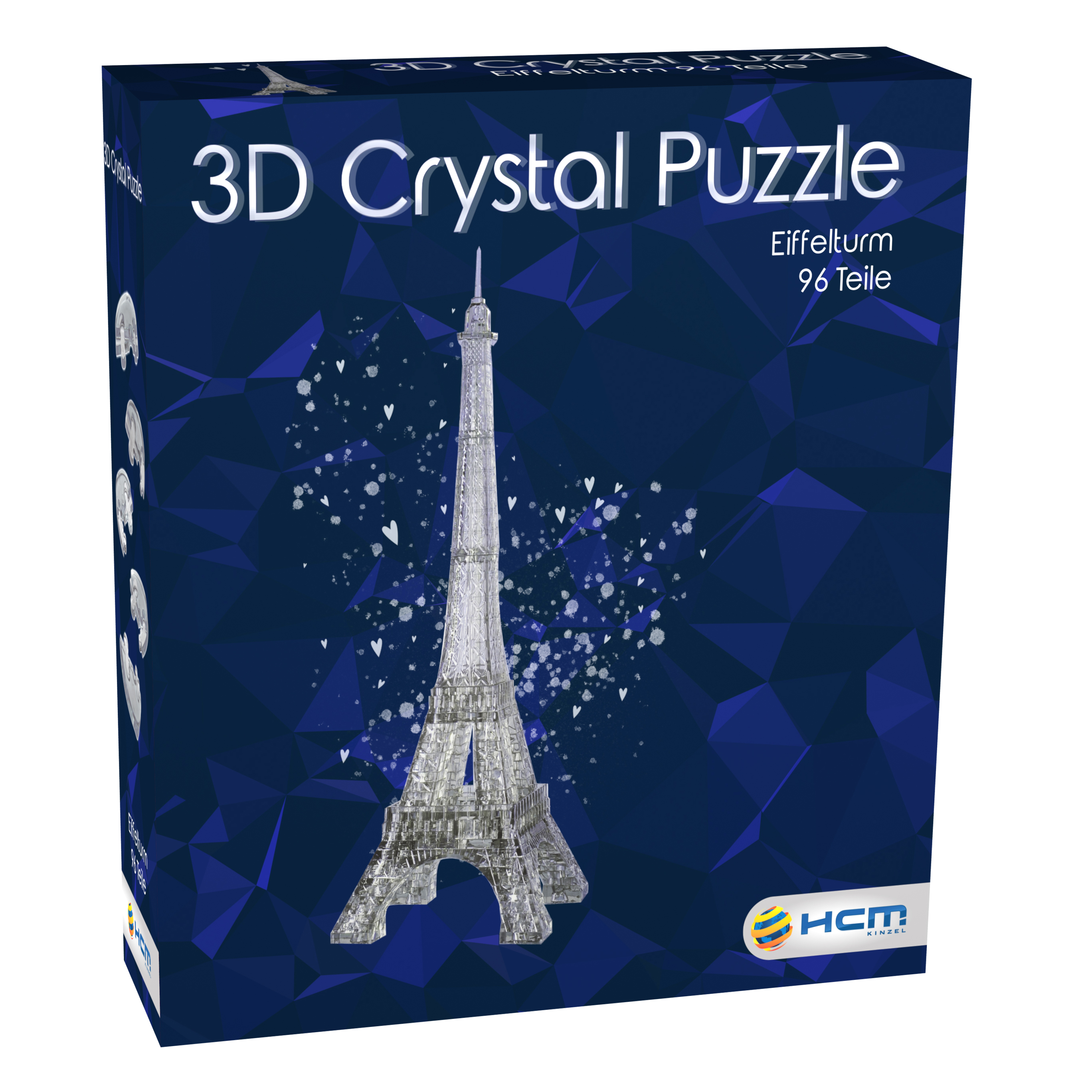 Eiffelturm 96 Teile 3D Crystal Puzzle 