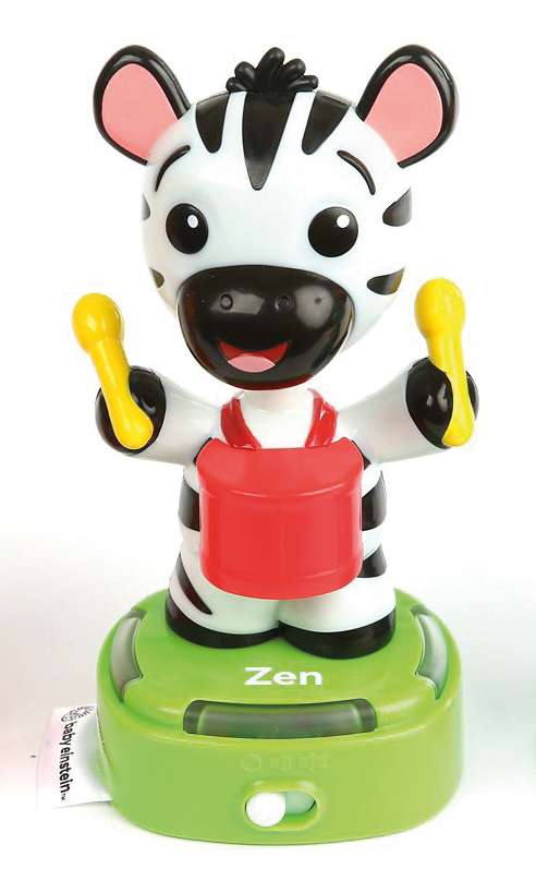 Baby Einstein - Musikspielzeug Zebra ZEN