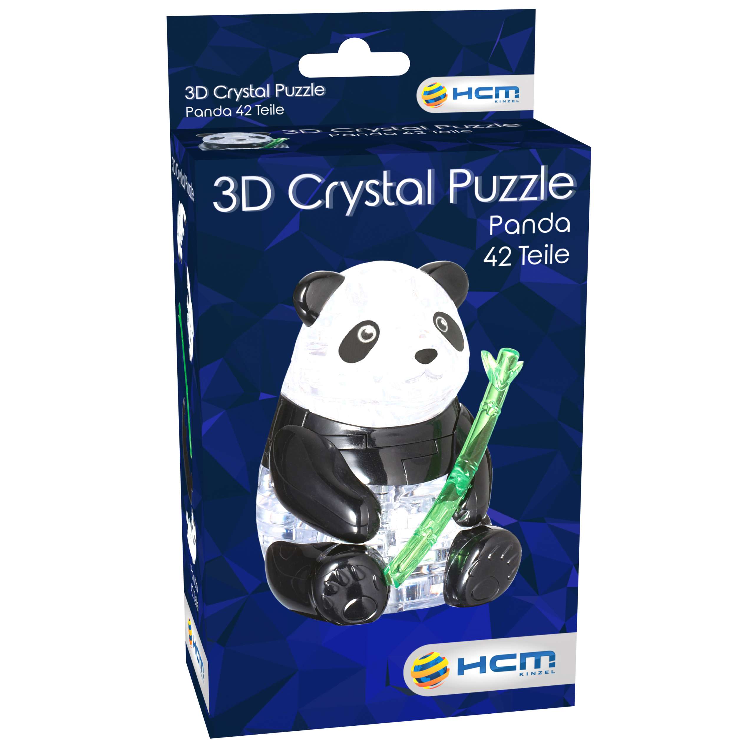 46 Teile 3D Crystal Puzzle Trauben lila 