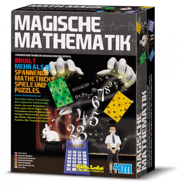 Magische Mathematik Experimentierkasten 4M 