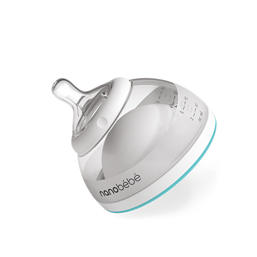 Muttermilch-Beutel transparent 50 Stk. nanobebe 