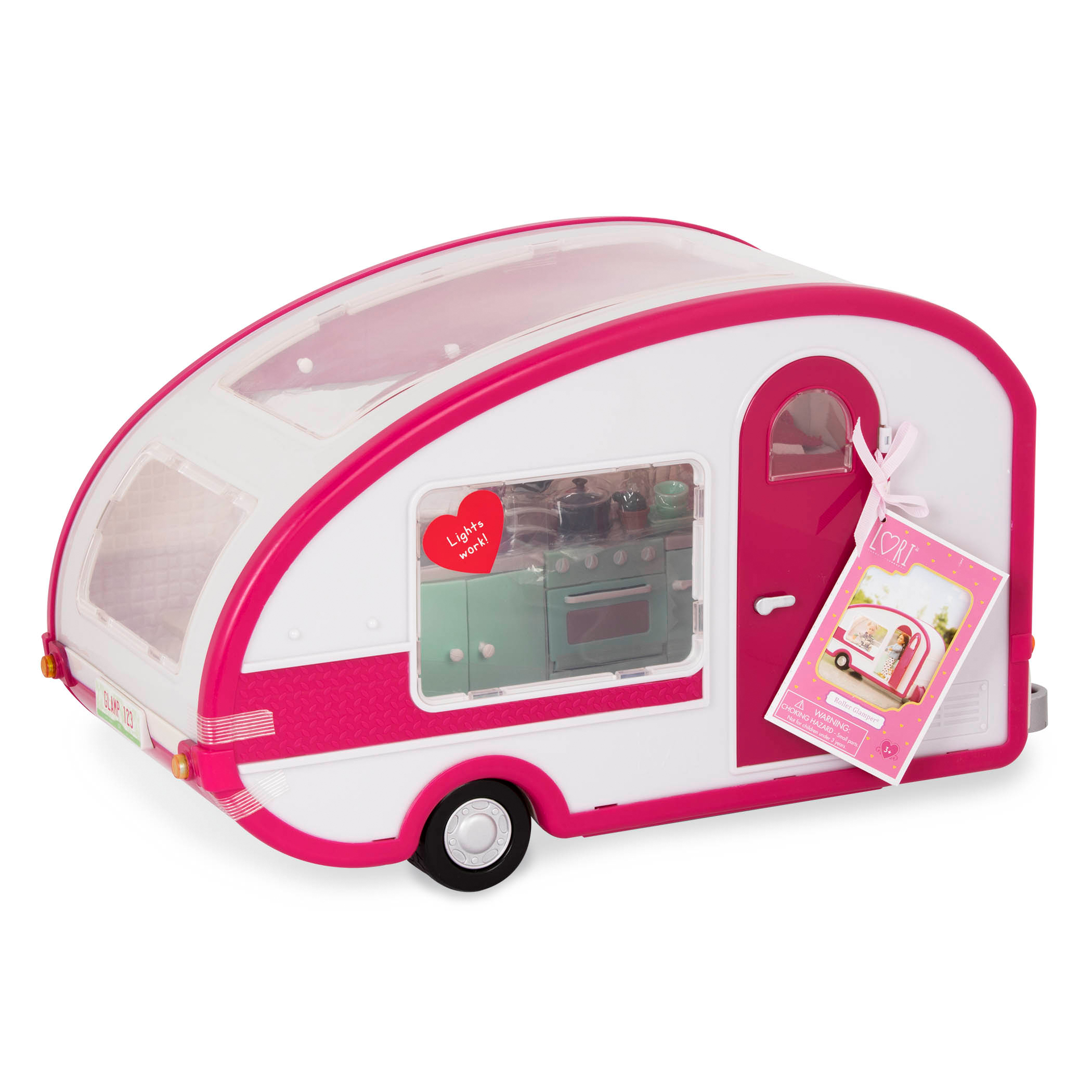 LORI Puppe Eliza mit Auto & Wohnwagen bei Marktkauf online bestellen