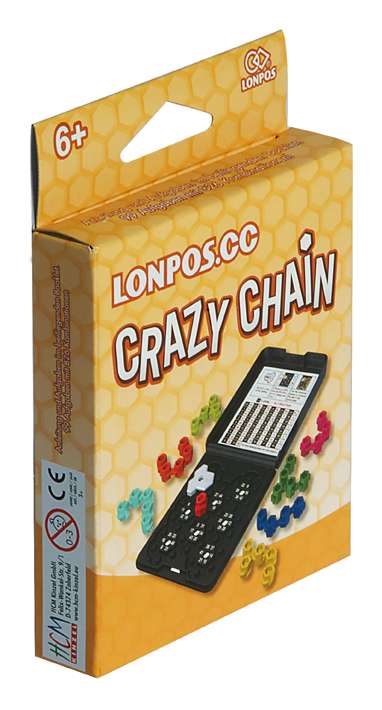 Denk Lonpos Crazy Chain und Logikspiel 